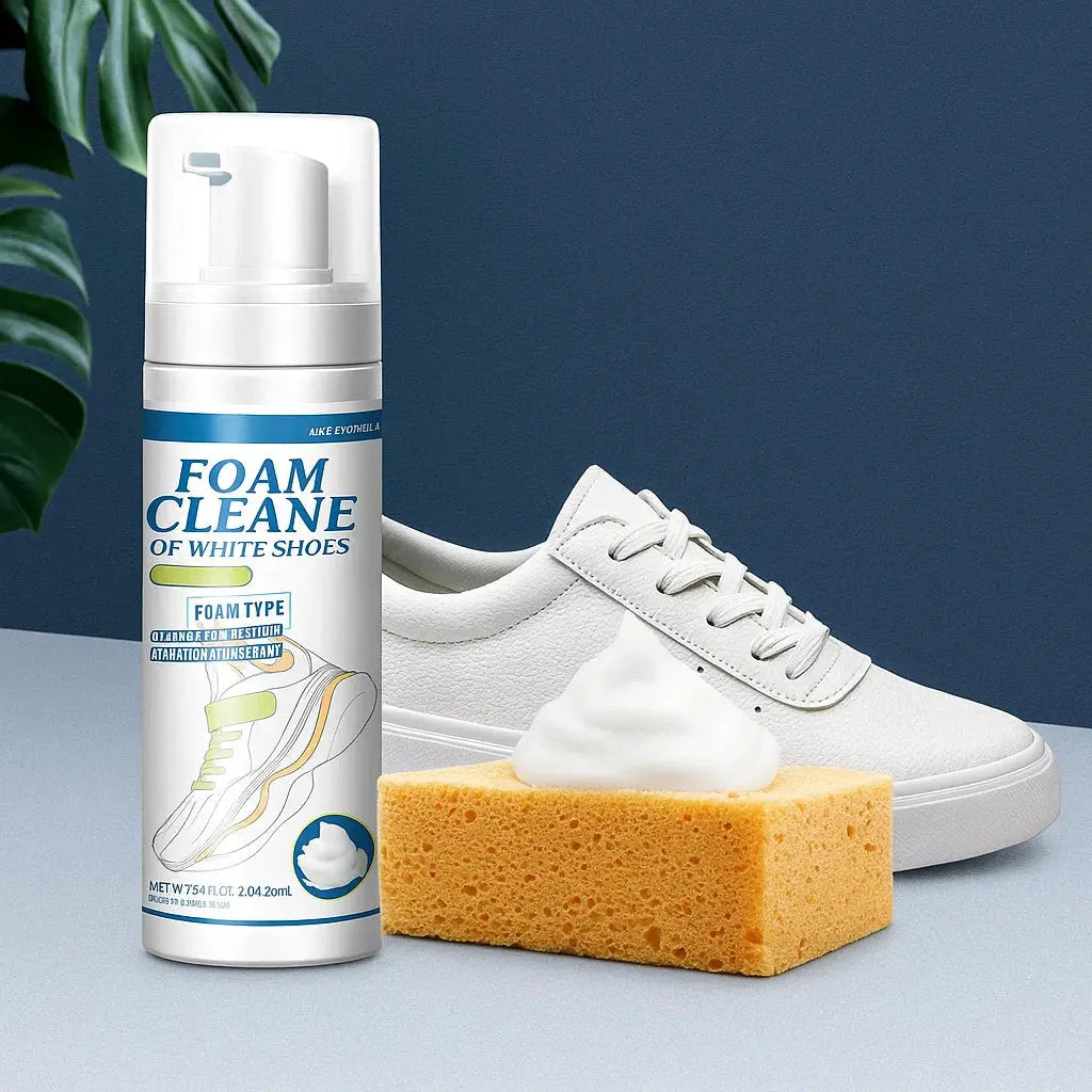BowLift | Universal Foam Cleaner for Shoes – No Rinsing Required