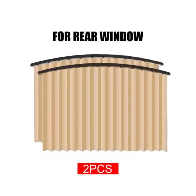 BowLift | Universal sunshade for car windows with magnetic attachment and UV pRedection