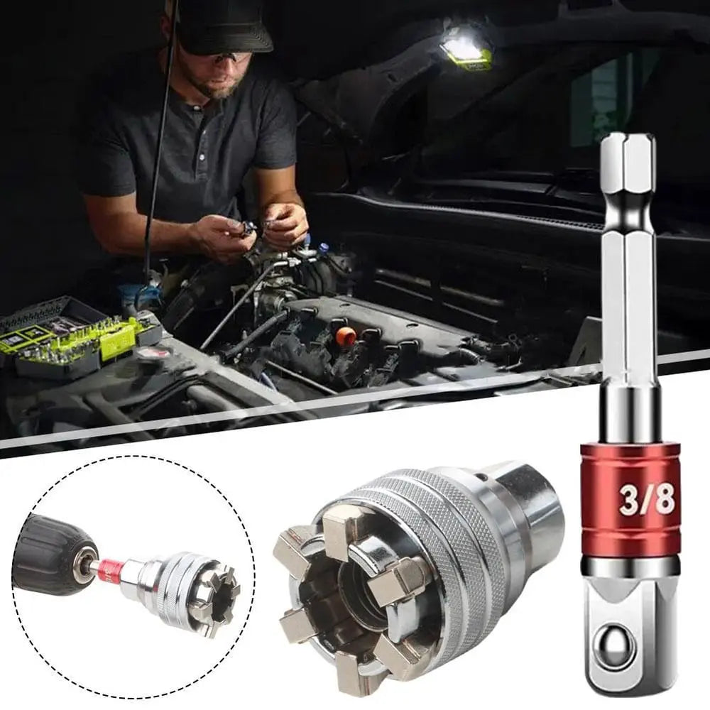 BowLift | Universal Socket Wrench with Automatic Adjustment