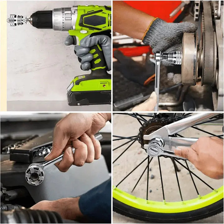 BowLift | Universal Socket Wrench with Automatic Adjustment