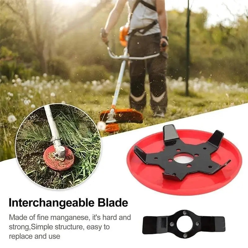 BowLift | Weed Disc made of Manganese Steel – Efficient Weed Control for Garden and Lawn