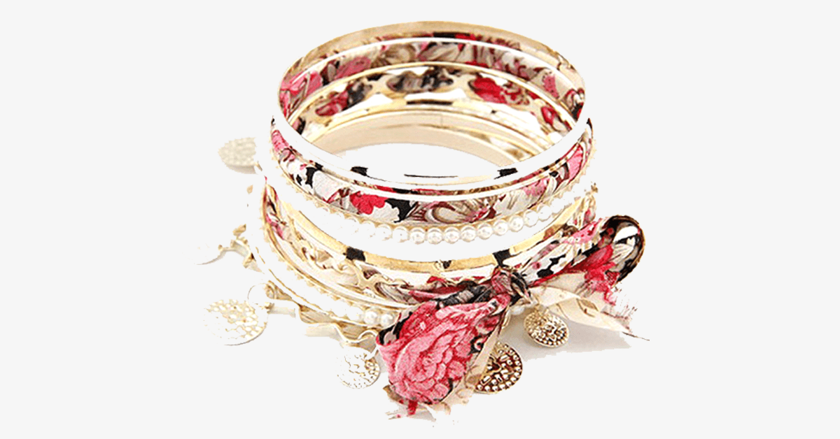 BowLift | 70s Bracelet – The ultimate colorful and fun way to accessorize your look!