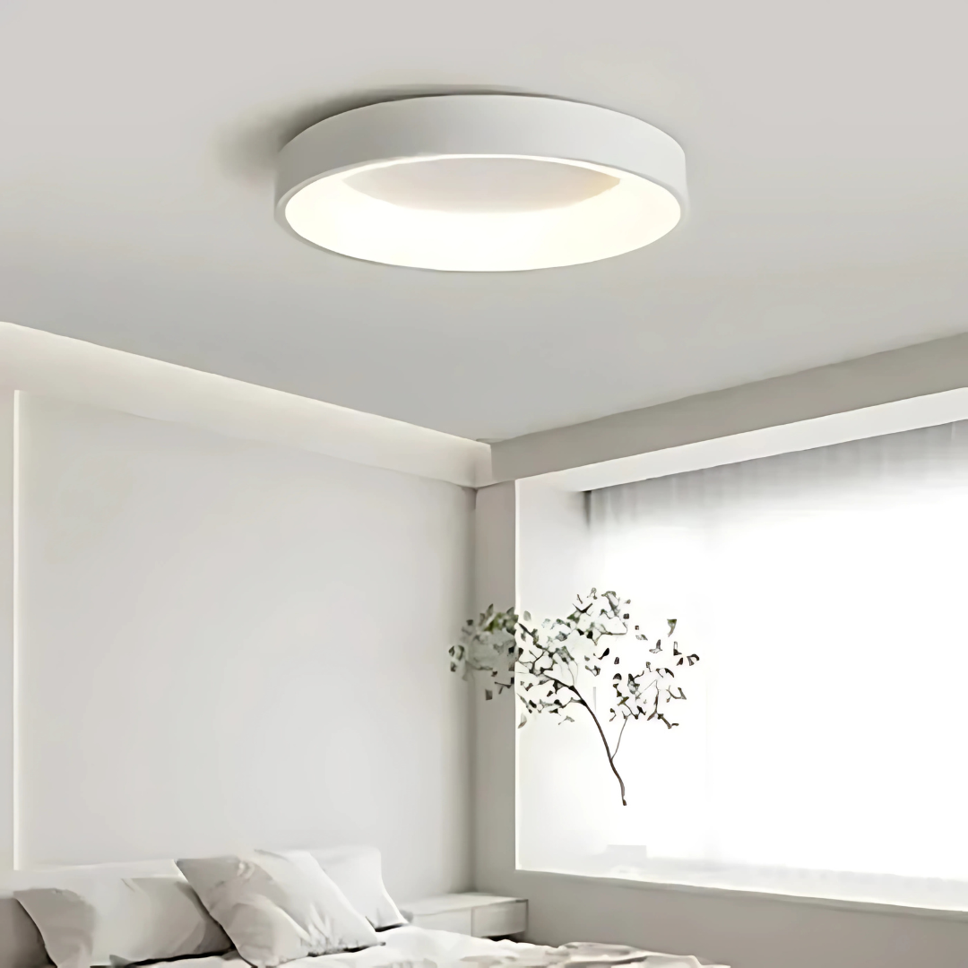 BowLift | Ceiling Light LED | Nordic Round Modern Flush Fixture
