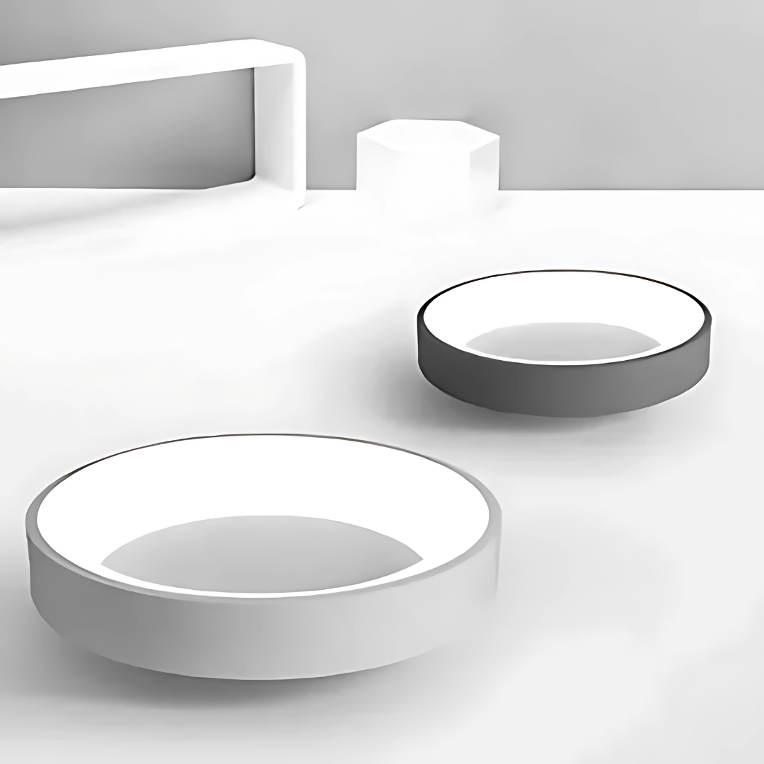 BowLift | Ceiling Light LED | Nordic Round Modern Flush Fixture
