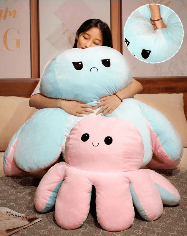 BowLift | Cuddly octopus for children and hugs