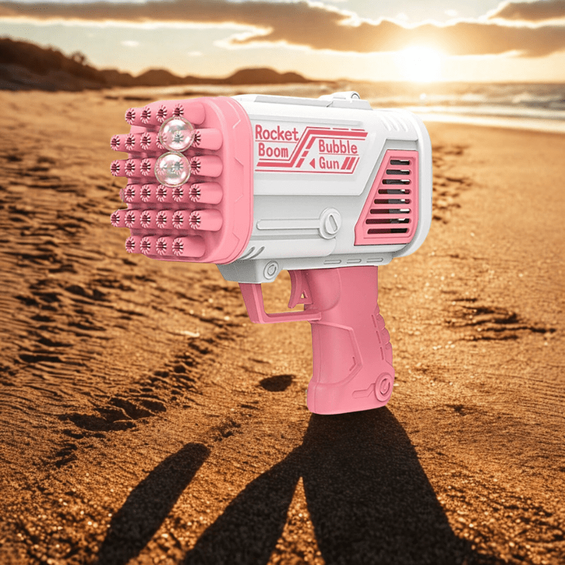 BowLift | Battery-free bubble toy for endless bubbling fun