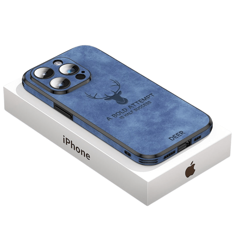 BowLift | Leather iPhone Case with Shock Protection & Elegant Design