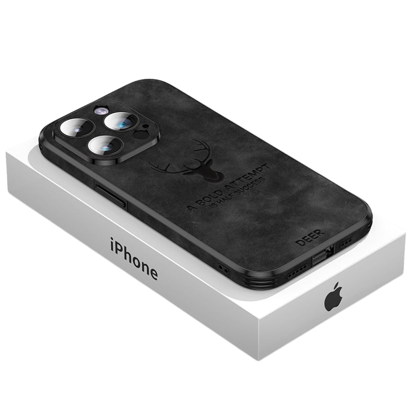 BowLift | Leather iPhone Case with Shock Protection & Elegant Design