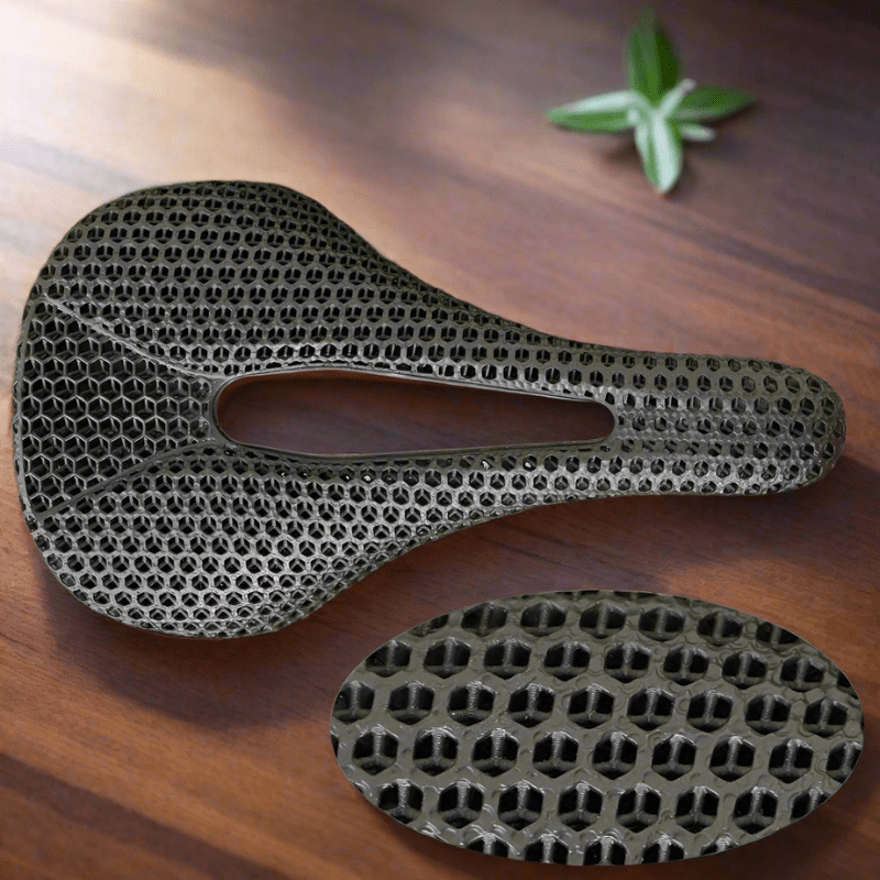 BowLift | 3D SADDLE - Ultralight carbon bike saddle with 3D printed structure