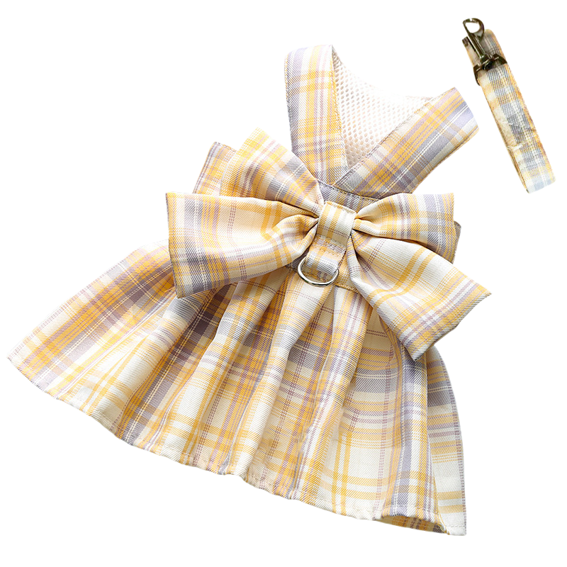 BowLift | AURÉLIEN Harness – Adjustable Dog Harness with Stylish Bow Design