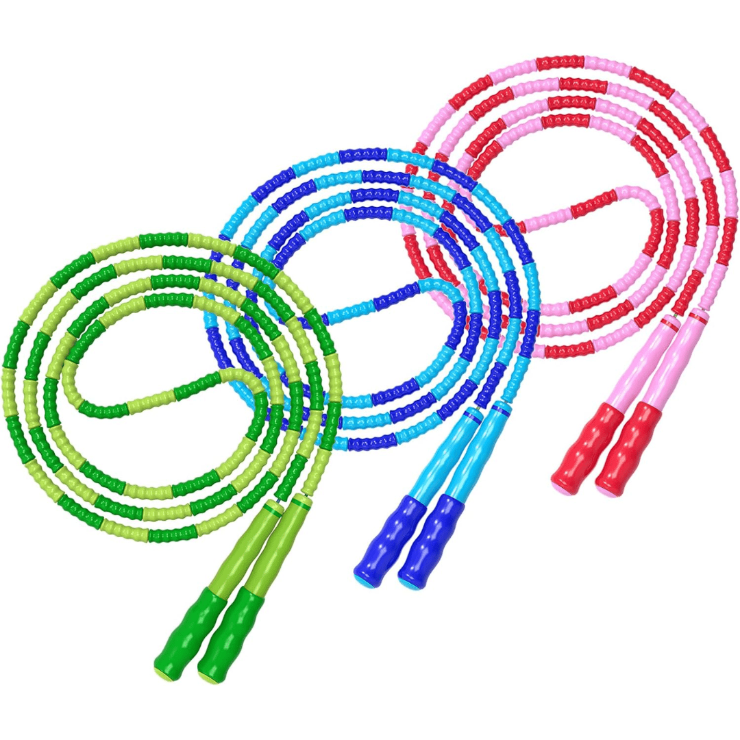 BowLift | Adjustable bead skipping rope for cardio & endurance training