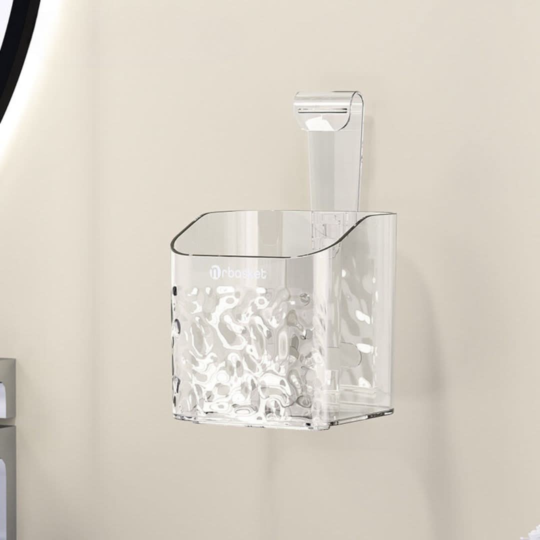 BowLift | Bathroom Suction Cup Shelf – Easy Storage Solution