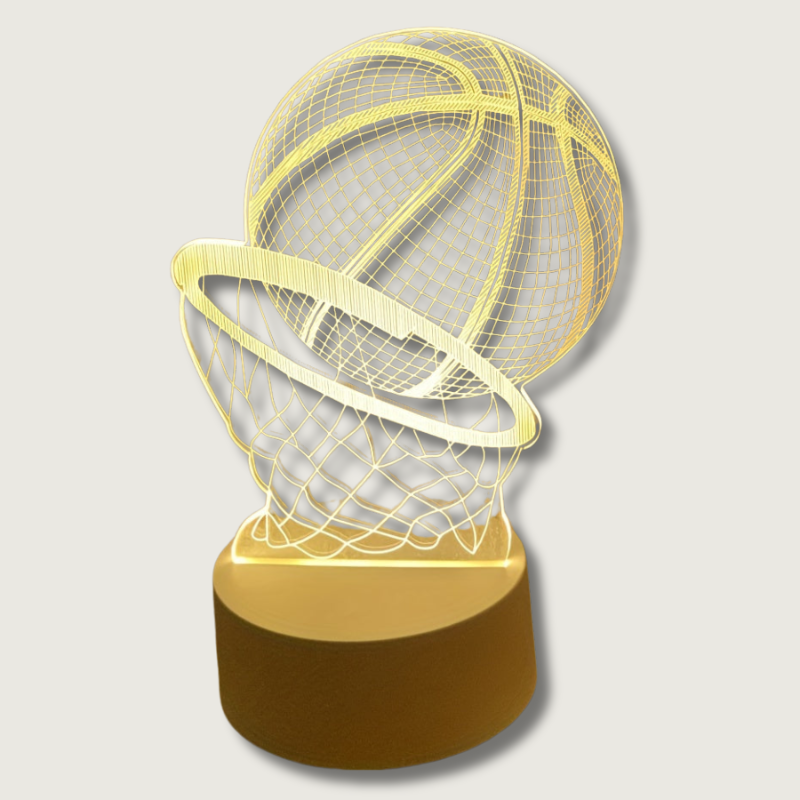 BowLift | HoopShine - USB Basketball Illusion Light