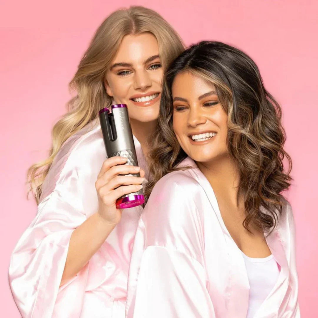 BowLift | PerfectCurl Automatic Curling Styler | Cordless and Rechargeable for Perfect Curls
