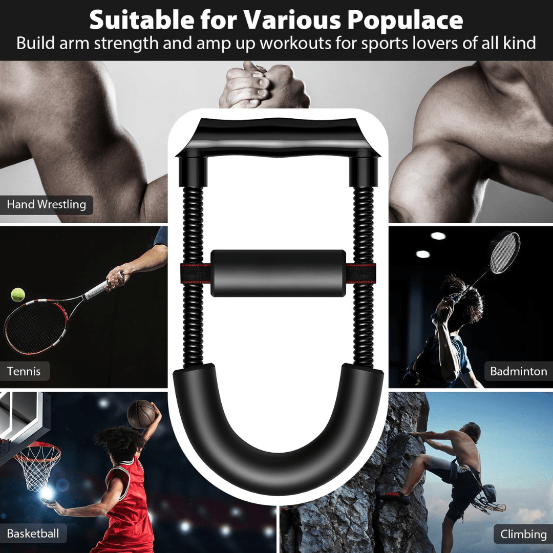 BowLift | Adjustable grip trainer for strengthening the hand & forearm