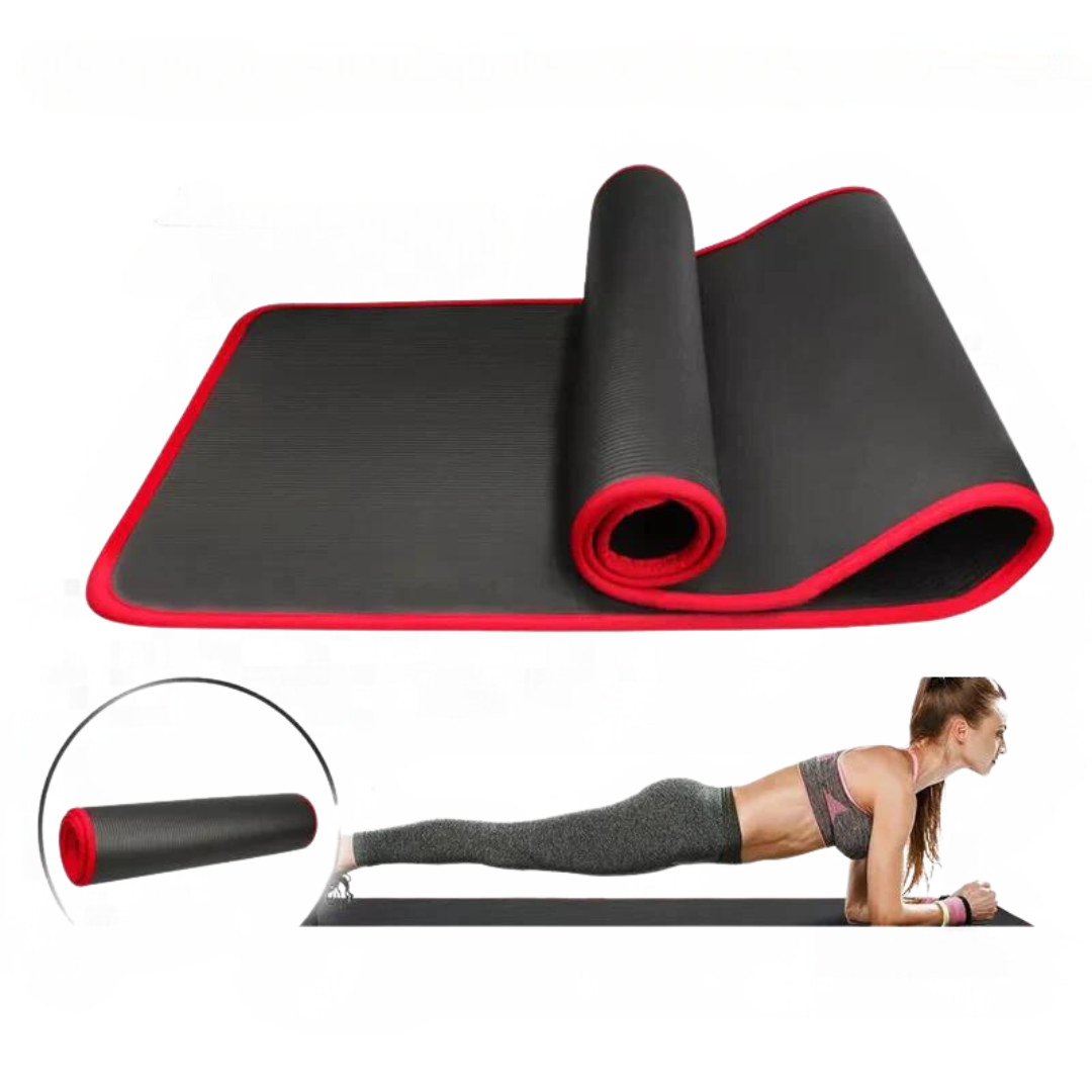 BowLift | FlexiMat – Extra Thick Non-Slip Yoga Mat for Ultimate Comfort & Stability