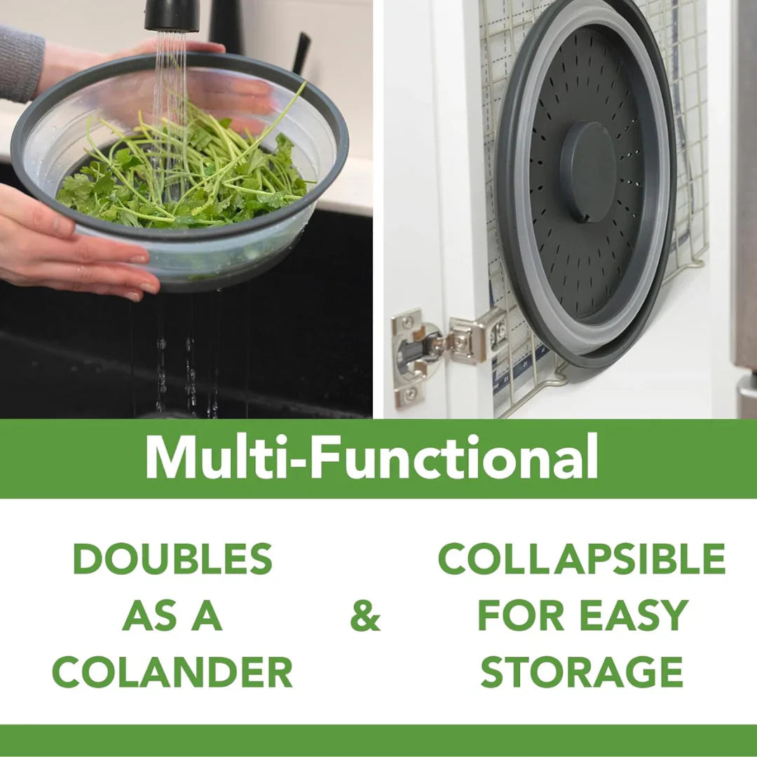 BowLift | Folding Silicone Microwave Splash Guard Lid