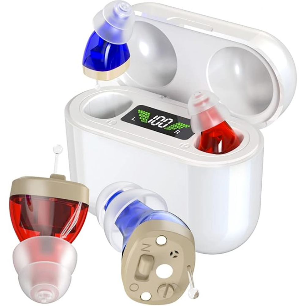 BowLift | HearPro | Rechargeable Hearing Aid | Invisible and Comfortable | Easy Solution for Hearing Impairments