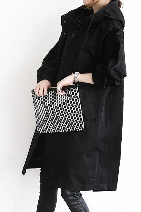 BowLift | Waterproof Raincoat with Oversized Hood for Women
