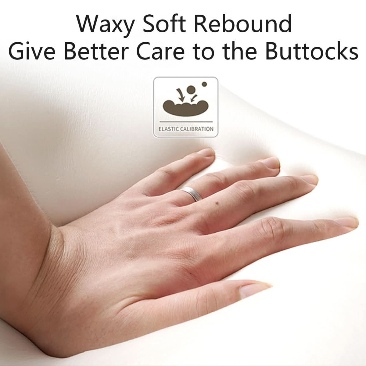 BowLift | Ergonomic car seat cushion for better visibility and comfort