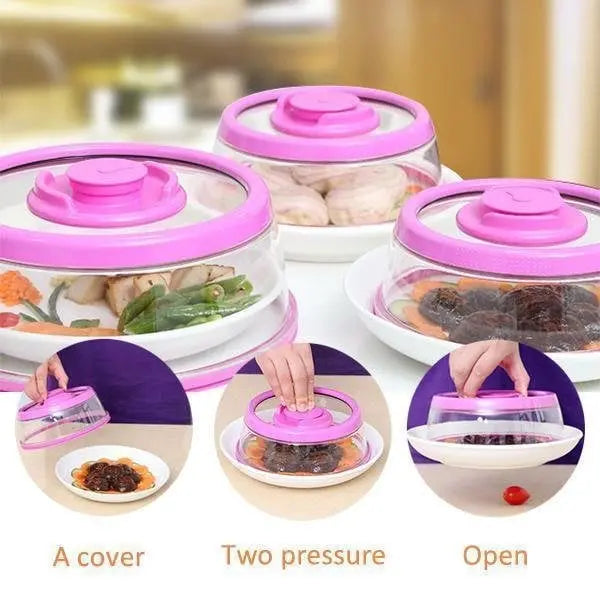 BowLift | Vacuum Freshness Cover – Reusable Lid for Longer Freshness