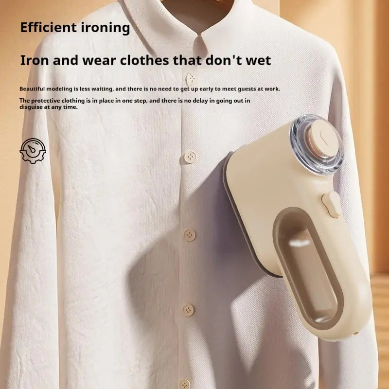 BowLift | Vacuum Clothing Steamer – Wrinkle-Free Ironing without Moisture Marks