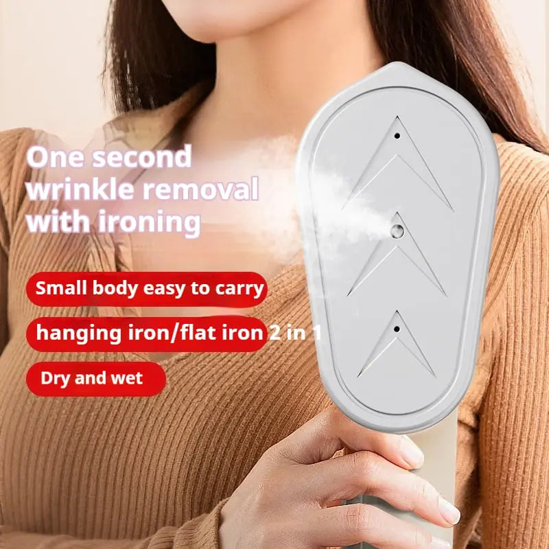 BowLift | Vacuum Clothing Steamer – Wrinkle-Free Ironing without Moisture Marks