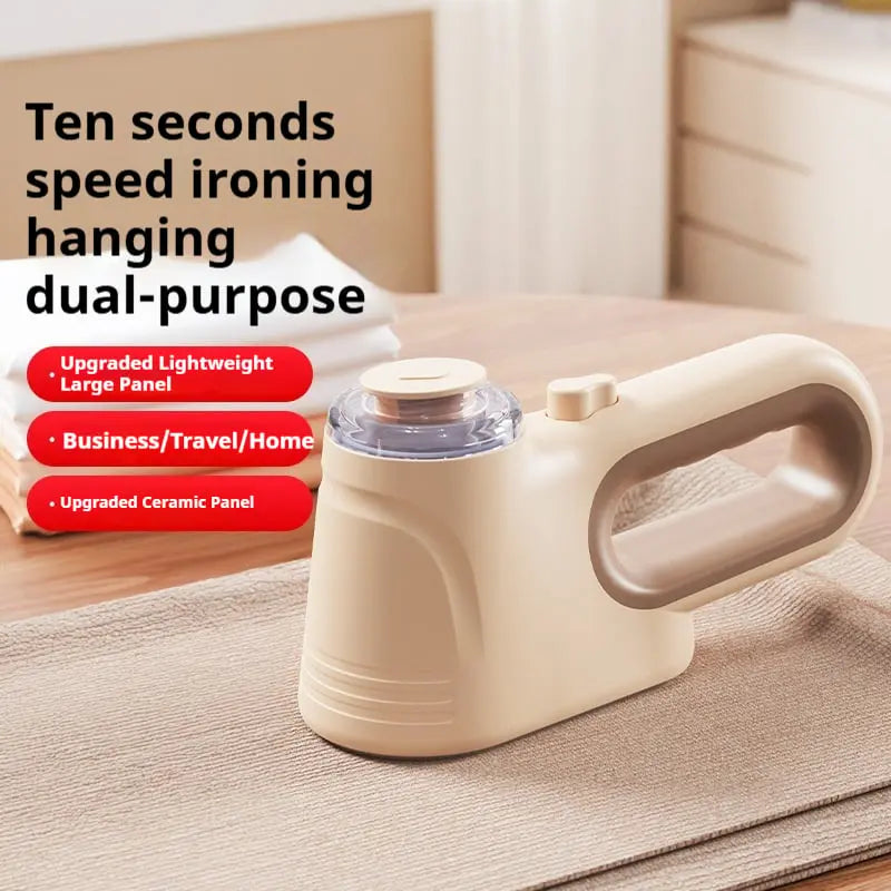 BowLift | Vacuum Clothing Steamer – Wrinkle-Free Ironing without Moisture Marks