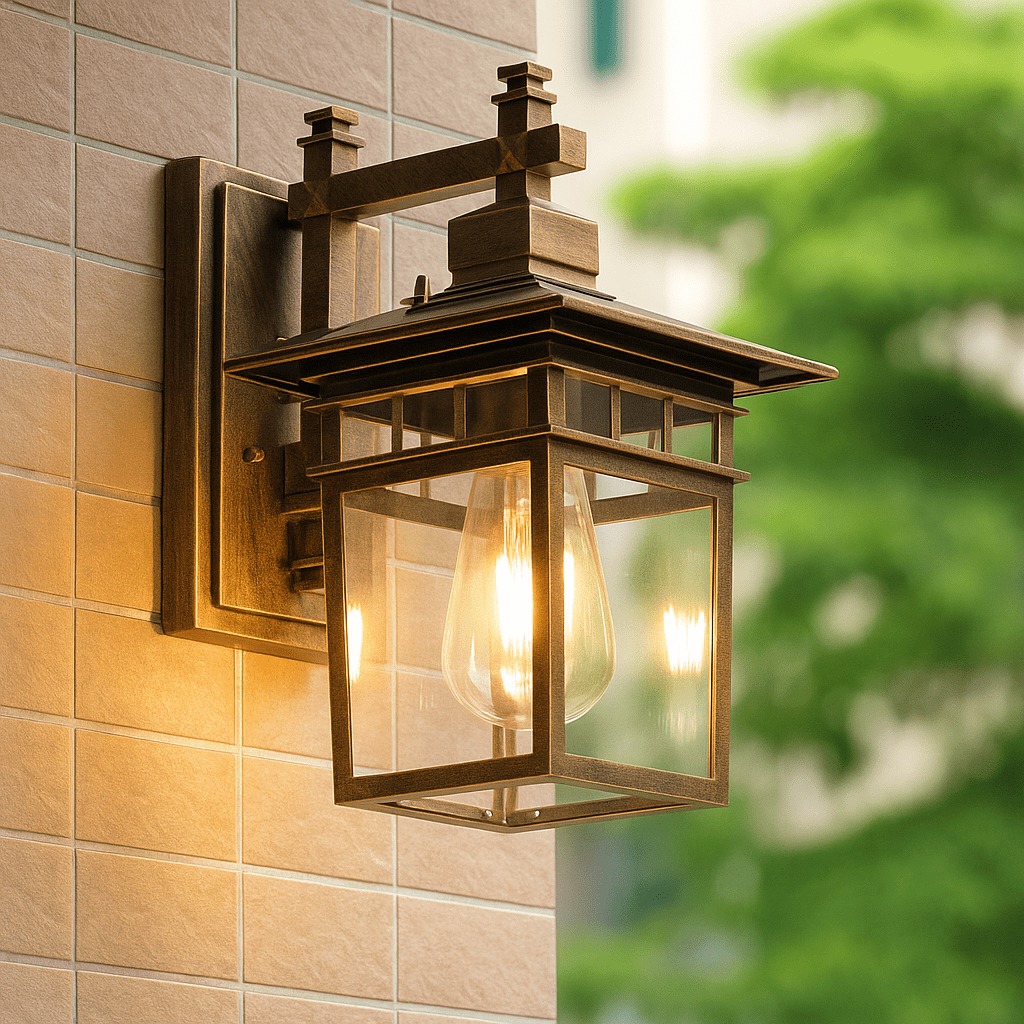 BowLift | Adjustable outdoor wall light with modern design & IP44 protection