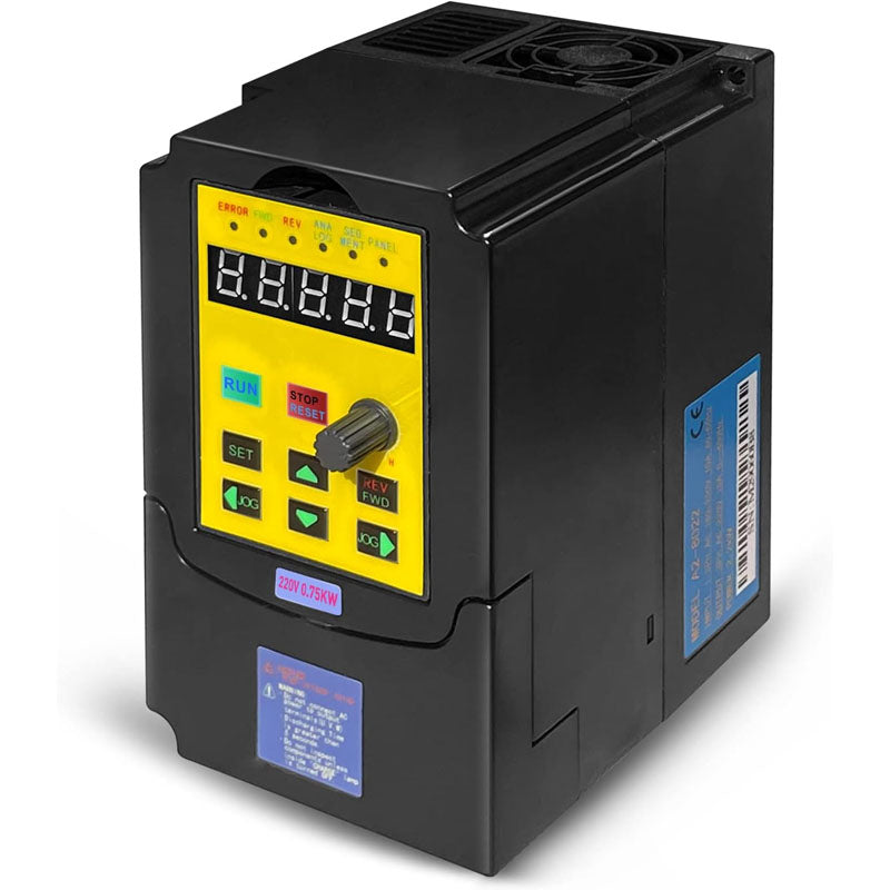 BowLift | Variable Frequency Drives 110V 1 Phase Input 3 Phase 0-400HZ Output 30A for CNC Motor and Spindle