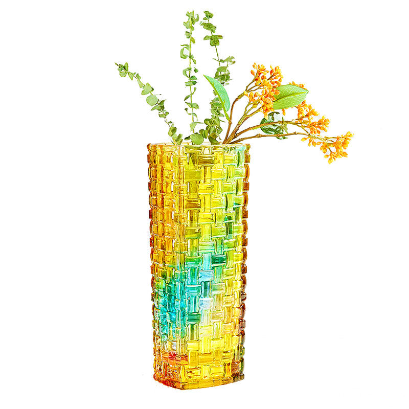 BowLift | Vases, Glass Vases, Living Room Table Ornaments, Ins Style Vases, Colorful Vases