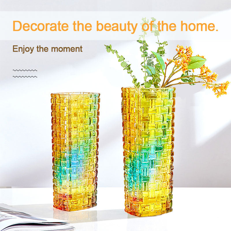 BowLift | Vases, Glass Vases, Living Room Table Ornaments, Ins Style Vases, Colorful Vases