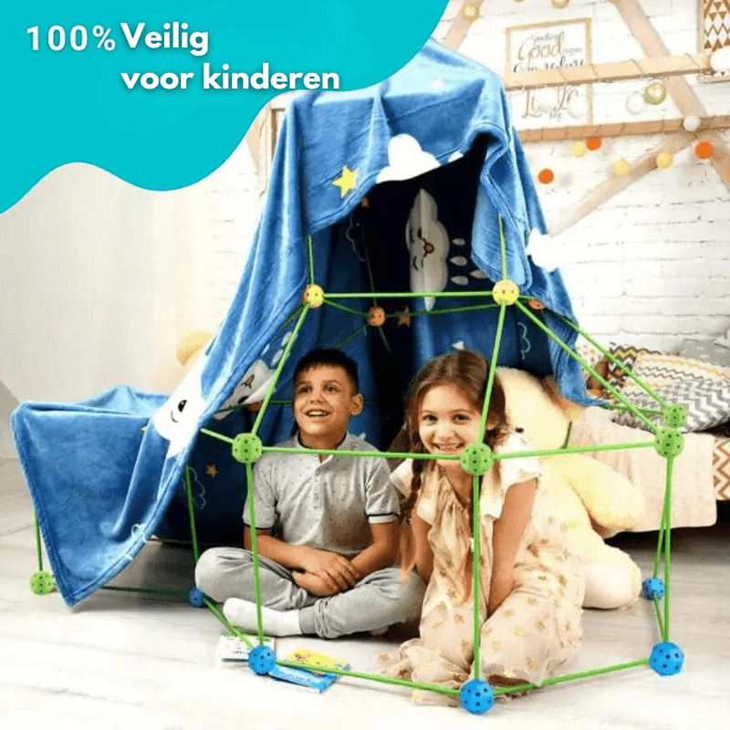 BowLift | ImagiFort Builder – Creative Indoor Building Set for Children's Room Adventures