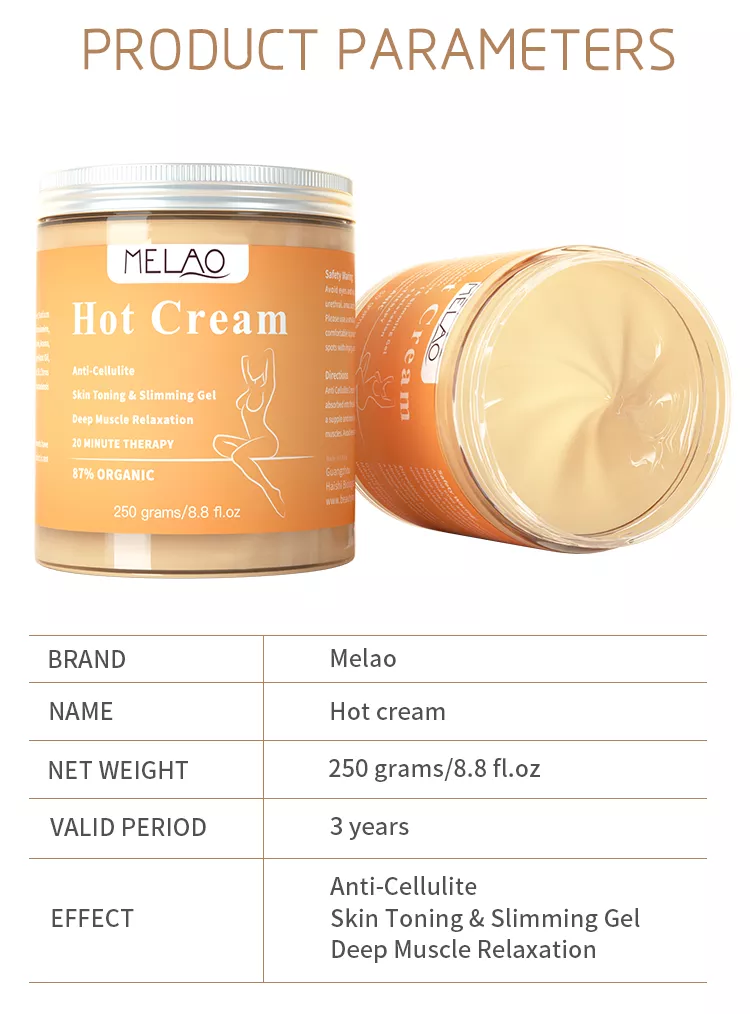 BowLift | Ultimate Shape Cream – boosts fat burning – reduces cellulite – 500 ml – wall clock