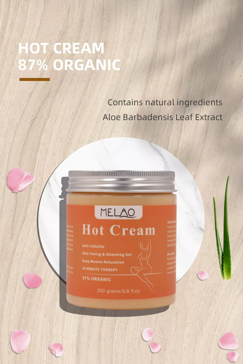 BowLift | Ultimate Shape Cream – boosts fat burning – reduces cellulite – 500 ml – wall clock