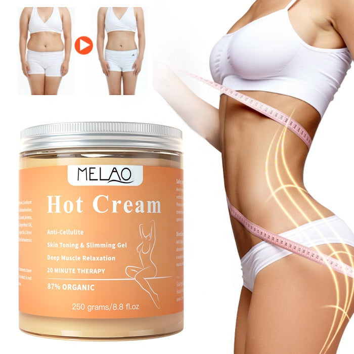 BowLift | Ultimate Shape Cream – boosts fat burning – reduces cellulite – 500 ml – wall clock