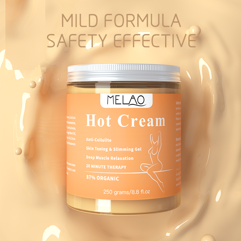 BowLift | Ultimate Shape Cream – boosts fat burning – reduces cellulite – 500 ml – wall clock