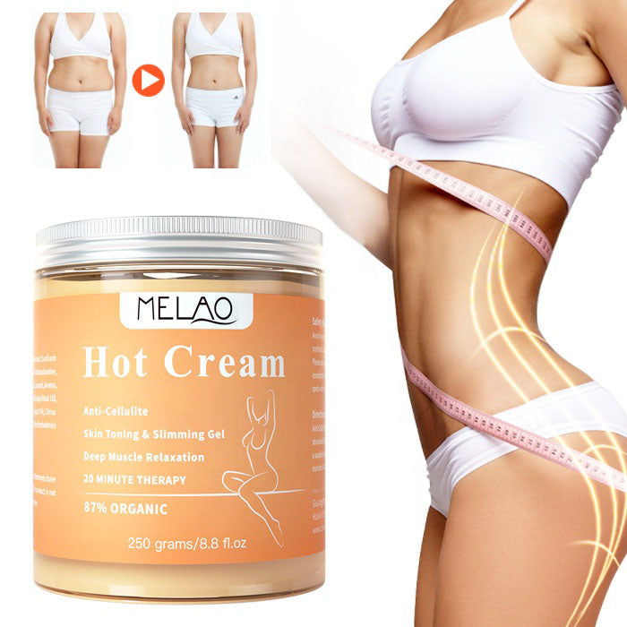 BowLift | Ultimate Shape Cream – boosts fat burning – reduces cellulite – 500 ml – wall clock