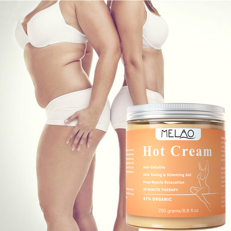 BowLift | Ultimate Shape Cream – boosts fat burning – reduces cellulite – 500 ml – wall clock