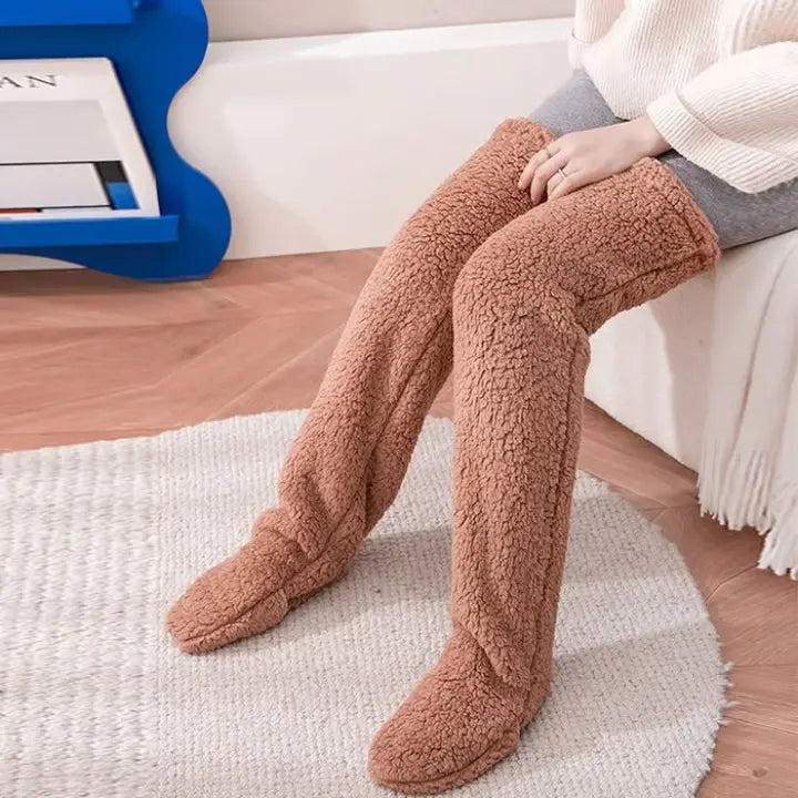 BowLift | Thickened, warm socks for cold winter days