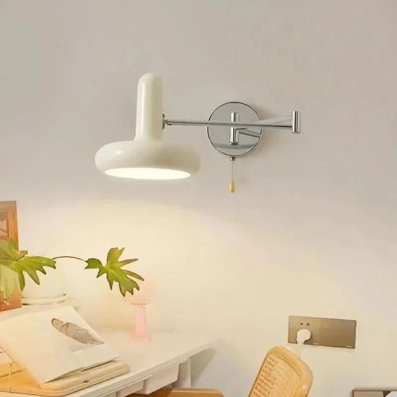 BowLift | Adjustable Metal Swivel LED Wall Lamp 3000K Warm Light