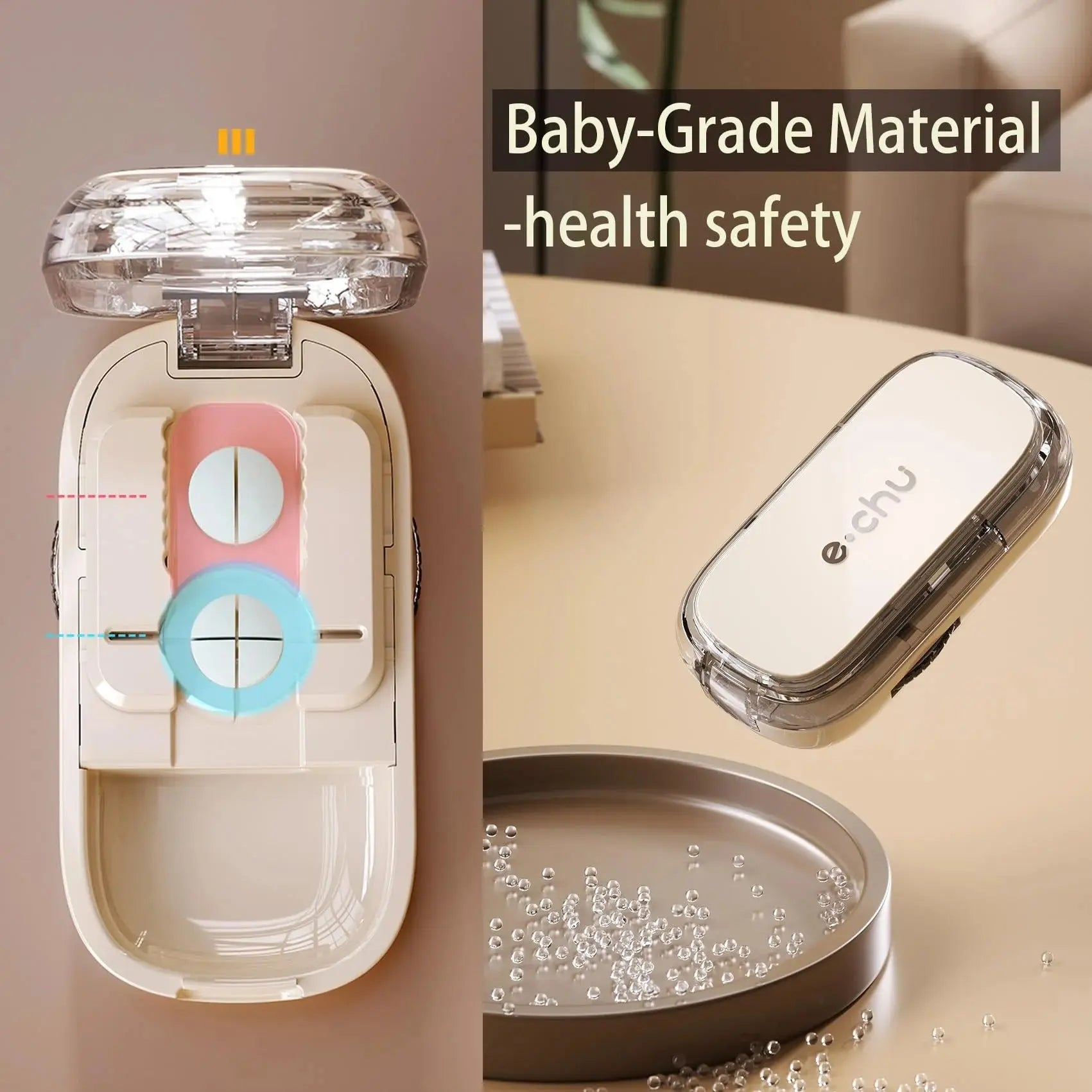 BowLift | Adjustable Pill Cutter with Precision Blade