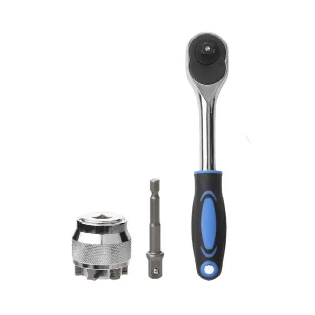 BowLift | Adjustable Socket Wrench – Universal Tool 10-19mm for Quick Repairs
