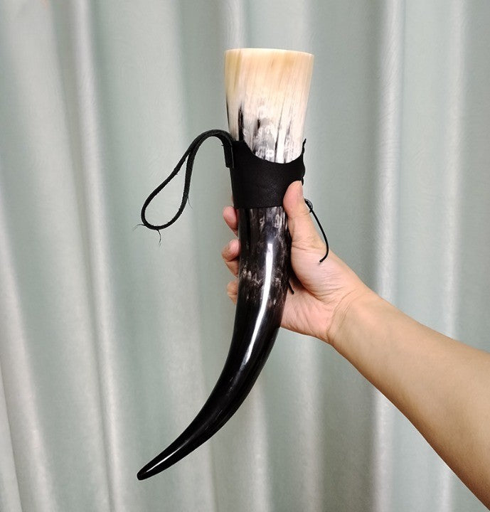 BowLift | Viking Horn Handmade Real Mug