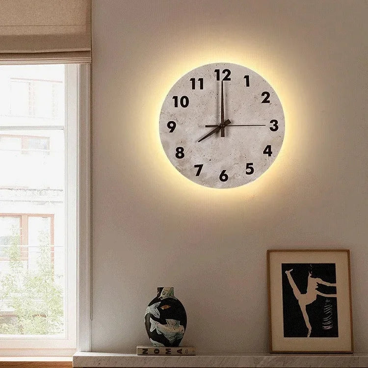 BowLift | CHRONOS – Classic Wall Clock with Timeless Design & Modern Functionality