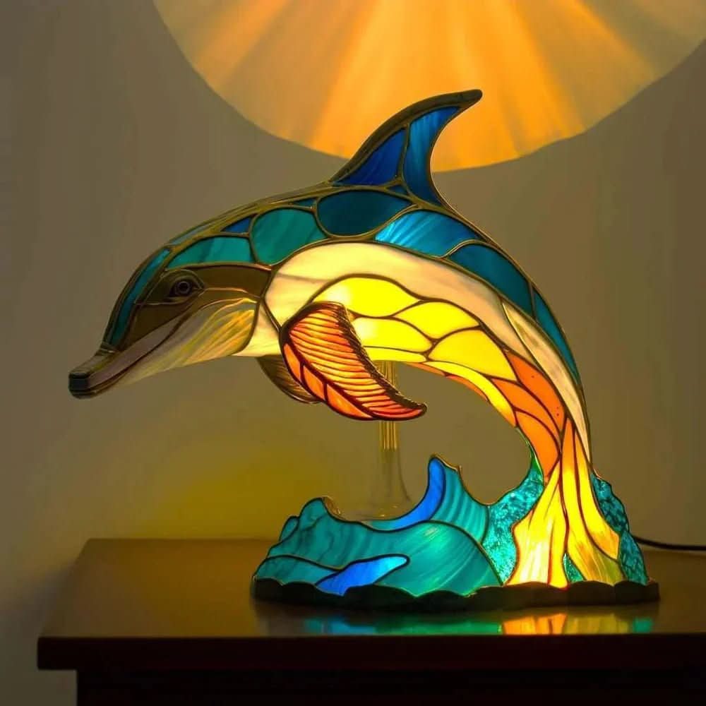 BowLift | Artistic table lamp with animal motif for stylish accents