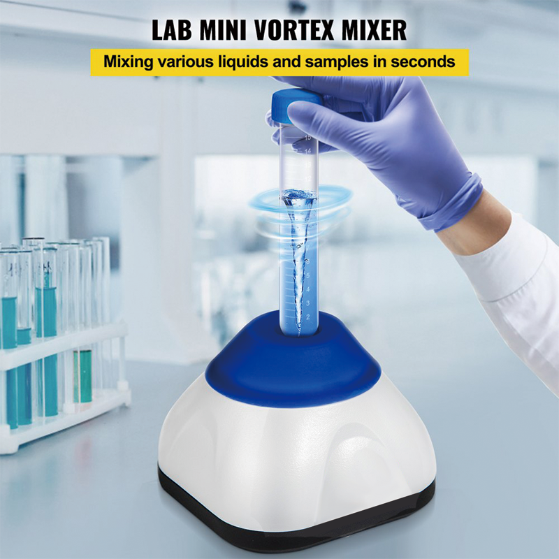 BowLift | Vortex Mixer, 3000RPM Mini Vortex Mixer Shaker,,Lab Vortexer Shaker Lab Variable Speed Shaker for Centrifuge Tubes Acrylic Paints Ink and Nail Polish