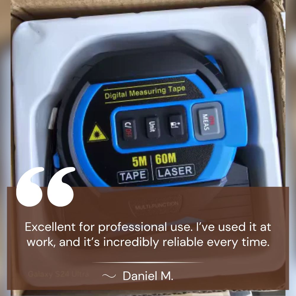 Digital Laser Tape Measure