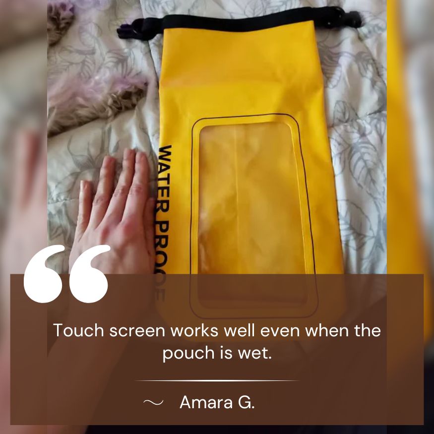AquaGuard Waterproof Phone Pouch
