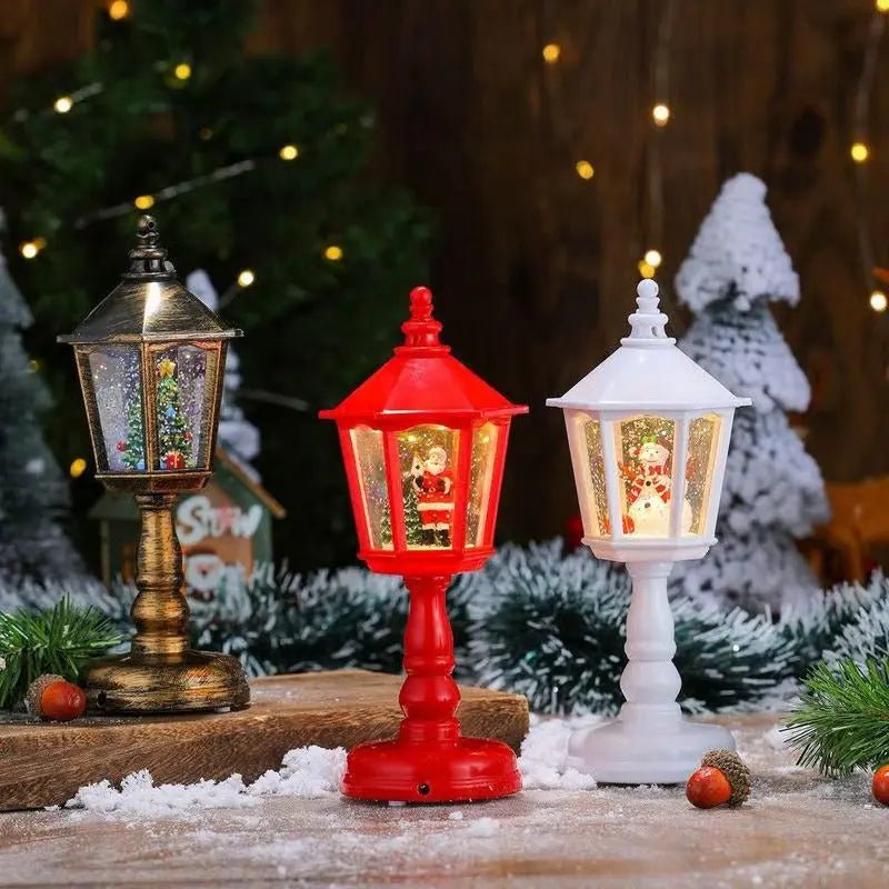 BowLift | Illuminated Snow Globe Lantern for Magical Christmas Decoration
